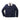 WCC Sherpa lined denim jacket blue