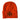WCC OG roll-up beanie dark orange