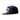 WCC OG flatbill cap navy/black