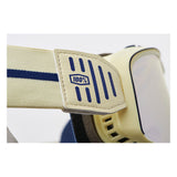 100% Barstow Goggles Arno Mirror Silver Flash Lens - MOTOCCINO