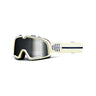 100% Barstow Goggles Arno Mirror Silver Flash Lens - MOTOCCINO