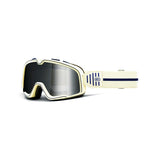 100% Barstow Goggles Arno Mirror Silver Flash Lens - MOTOCCINO