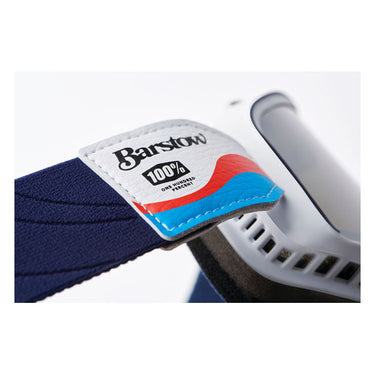 100% Barstow Goggles Lucien Mirror Silver Lens - MOTOCCINO