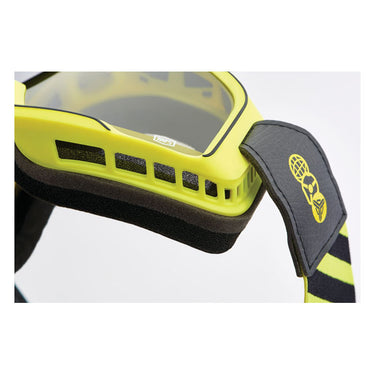 100% Barstow Goggles The Arsenale Smoke Lens - MOTOCCINO