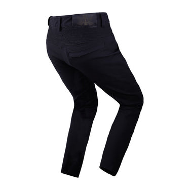 By City High Straight Ladies Jeans – Black