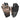 By City Tokio Gloves - Black/Brown