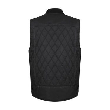 Lowrider Waxed Vest – Black