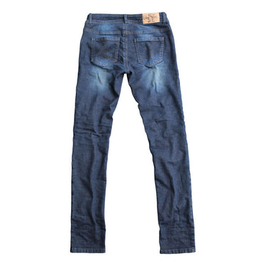 John Doe Betty High Waist XTM Jeans - Dark Blue