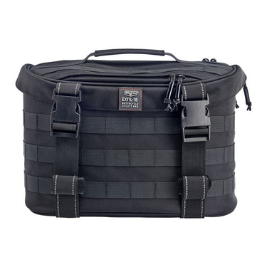 Biltwell, Exfil-18 throw-over saddlebags. Black
