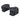 Biltwell, Exfil-18 throw-over saddlebags. Black