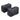 Biltwell, Exfil-36 throw-over saddlebags. Black