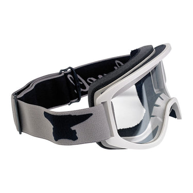 Biltwell Moto 2.0 Script goggles titanium