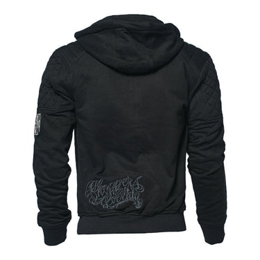 WCC Choppers Por Vida zip hoodie black