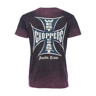 WCC OG Classic ATX t-shirt vintage bordeaux