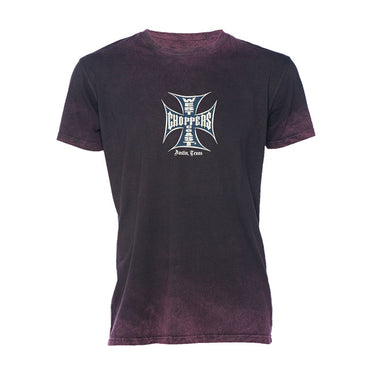 WCC OG Classic ATX t-shirt vintage bordeaux