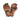 By City Café III Gloves - Brown