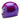 Biltwell-Gringo-SV-06-Helmet---Metallic-Grape