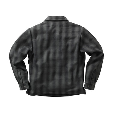 WCC Wool lined Plaidshirt charcoal/black