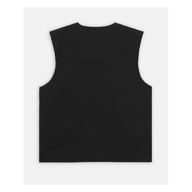 Dickies Duck Canvas Vest - Black - MOTOCCINO