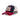 Von Dutch Square cap marine red