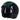 Roeg Sundown Helmet - Green/Black - Motoccino