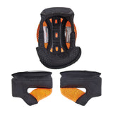 Biltwell Gringo / S / Sv 22.06 Helmet Liner W/ Cheek Pads - MOTOCCINO