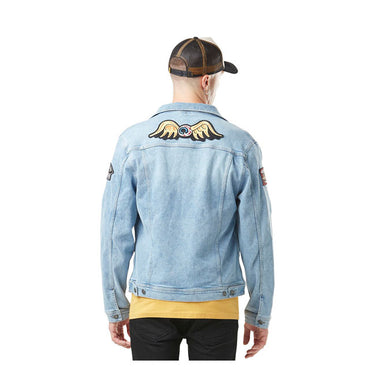 Von Dutch Denim jacket blue