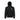 Von Dutch Print chest hoodie black
