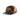 Von Dutch Heritage cap camou orange patch/net