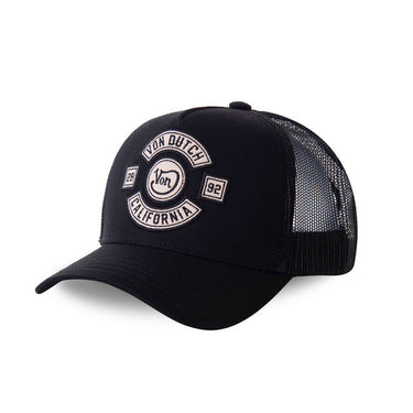 Von Dutch Heritage cap california black&white