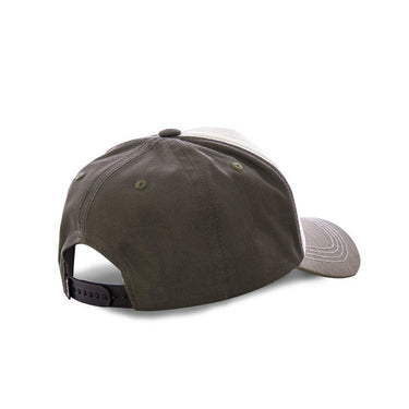 Von Dutch Permament cap 3-coloured marron 1