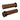ODI, V-twin lock-on grips vans signature, cable. brown