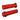 ODI, V-twin lock-on grips vans signature, tbw. dark red/red