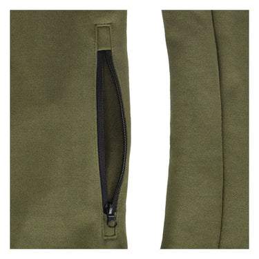 Roeg Frits track jacket army green