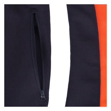Roeg Hank track jack navy/orange