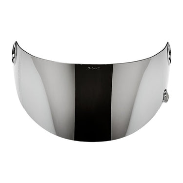 Biltwell Gringo S / Sv 22.06 Shield - Chrome Mirror - MOTOCCINO