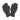 By City Iceland Gloves - Black