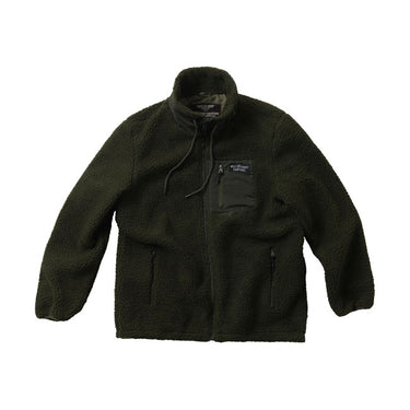 WCC Anvil Fleece jacket olive green