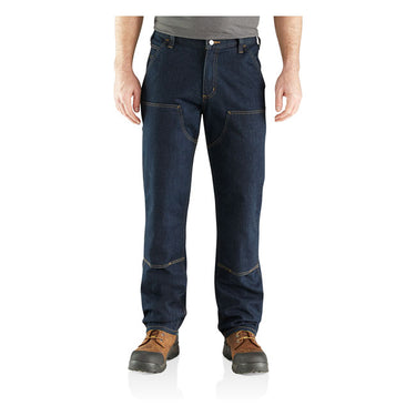 Double Front Dungaree Jeans – Erie