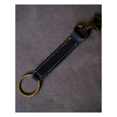 Trip Machine Classic Keyring - Black - MOTOCCINO