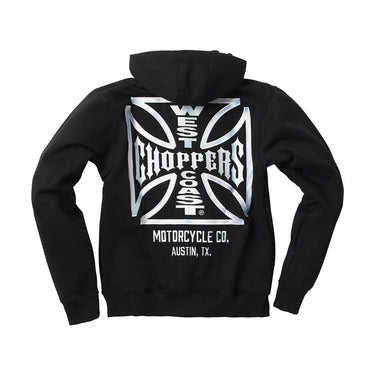 WCC OG ATX zip hoodie black