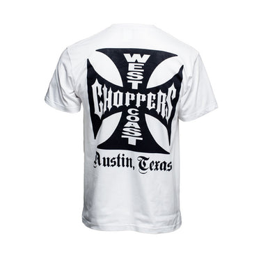 WCC OG Classic cross ATX t-shirt white