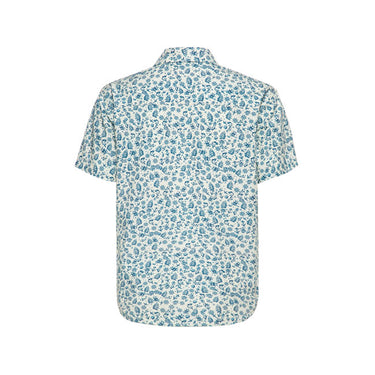 King Kerosin Vintage Sea Pattern t-shirt off white