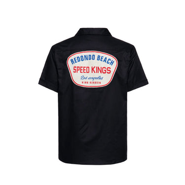 King Kerosin Redondo Beach work shirt black
