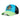 King Kerosin Honolulu cap green/turquoise