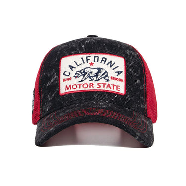 King Kerosin Motor State cap black