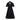 Queen Kerosin Rock N Roll Rebel Queens retro denim dress bla