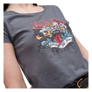Von Dutch California Still Alive female t-shirt
