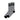 American Socks Mid High Socks - Checkerboard-American Socks-997710-MOTOCCINO