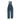 Rusty Pistons Bedford bib overall blue